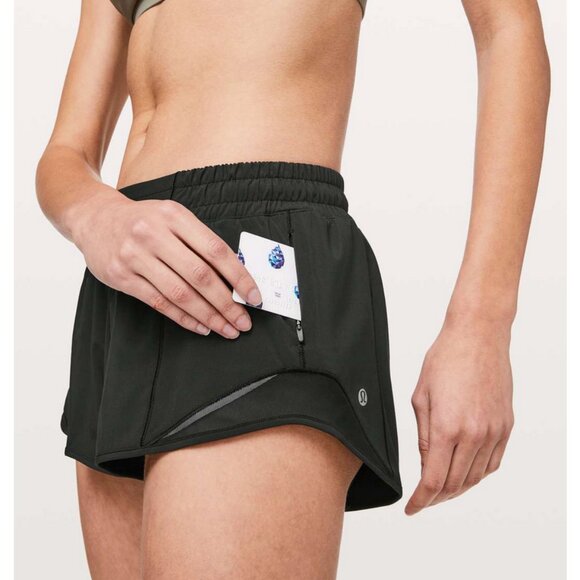 Lululemon Hotty Hot Short 14 Black - Picture 4 of 9